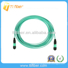 MPO-MTP OM3 10G Fiber optic patch cord/MPO fiber cable